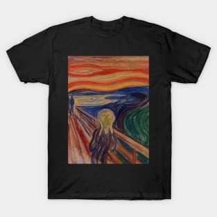 The Scream (1893) Edvard Munch T-Shirt